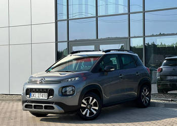 Citroen C3 Aircross 1-rej.2019! 1-Ręka SalonPL Czujniki Tempomat Navi Hak …