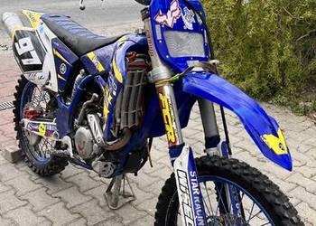 Cross yamaha yz250f yzf250