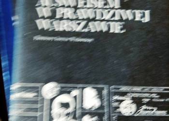 Jankowski książka Z fałszywym paszportem w prawdziwej Warsza