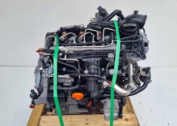 SILNIK KOMPLET Audi A1 8X 1.6 TDI 90KM ładnie palił CAY CAYB