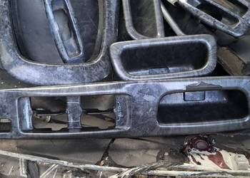 Mitsubishi Galant VIII dekor dekory plastiki ramka marmurkowe  konsola