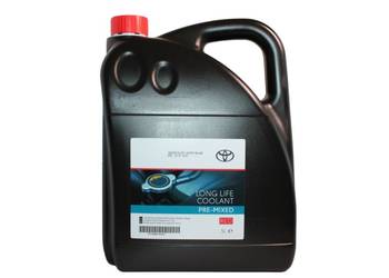 TOYOTA Lexus Plyn chlodniczy czerwony Long Life 5L 08889-80002 OE