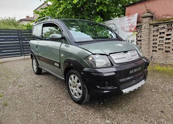 Microcar MC2 2008r benzyna 4 osobowy L7e, B1 Faktura VAT23% Transport!!!
