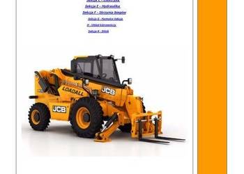 JCB 530-70 530-110 instrukcja naprawy PL
