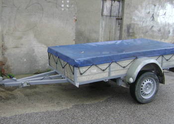 Przyczepka przyczepa SAM zarejestrowana 230x125