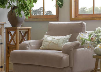 Stylowy i elegancki fotel Diana