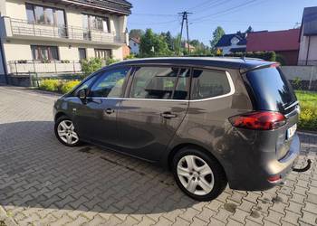 Opel Zafira samochód sprowadzony z Niemiec 7-osobowy