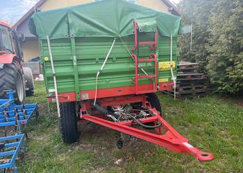 Przyczepa Pronar T653/2 6T