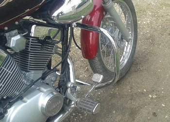 Gmole Virago 125 chrom