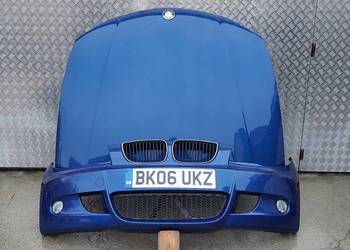 ZDERZAK PRZÓD BMW 1 E81 E87 M-PAKIET LAK: 381/5 LEMANS BLAU