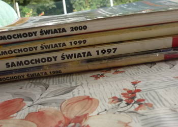 Katalogi sasmochodowe świata  96, 97, 99, 2000r.