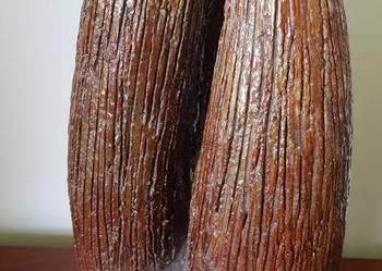 Wazon rzeźba ceramika Sacha Łysa Góra unikat