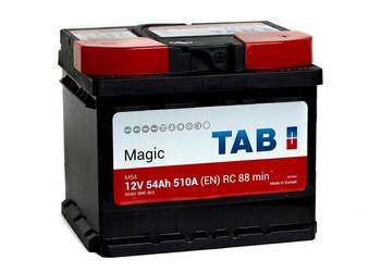 Akumulator TAB MAGIC 54Ah 510A niski