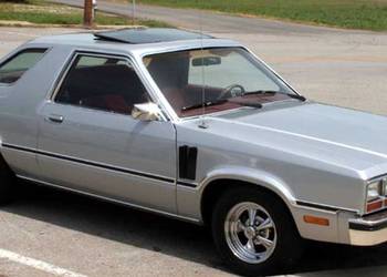 Mercury Zephyr 78 - jedyny