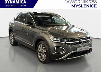 Volkswagen T-Roc VAT 23% Style 2.0TSI 190KM DSG 4motion 2024 r., salon PL,…