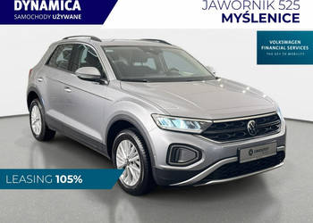 Volkswagen T-Roc VAT 23% Life 1.0TSI 110KM M6 2024 r., salon PL, I właścic…