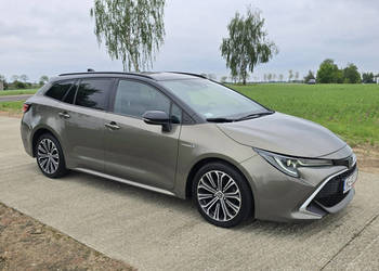 Toyota Corolla Touring Sports SELECTION 1.8 HYBRYDA Salon Polska, Możliwa …