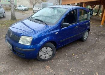 Fiat Panda 1.1 B 2009 r z Niemiec Bez Rdzy