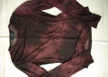 H&M Hennes bluzka Maziaje Siateczka 34 36 S H&M Hennes bluzka Maziaje Siateczka 34 36 S