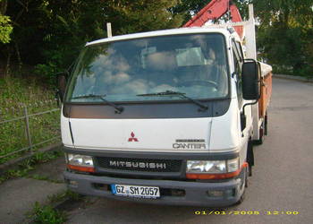 Mitsubishi Canter 3,5 Tony z hadeesem dzwigem
