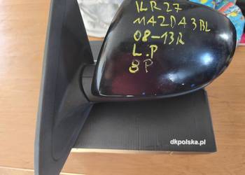 Lusterko lewe Mazda 3 BL 08-13r 8 Pin