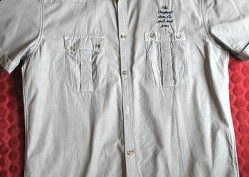 Koszula - męska - M - kołnierz 45 - klatka 114 cm