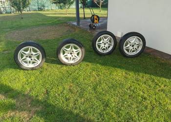 Alufelgi z oponami zimowymi Smart fortwoo