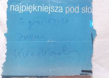 Autograf Ireny Kwiatkowskiej 2006, aktorki Autograf Ireny Kwiatkowskiej 2006, aktorki