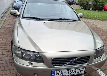 Volvo s60 2.4 benzyna przebieg 308 tys oc wazne przeglad tez