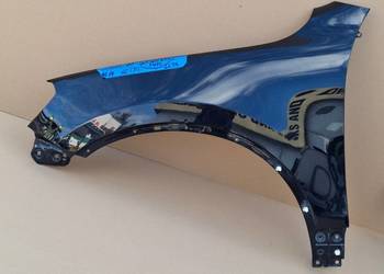 VW TOUAREG II BŁOTNIK LEWY PRZÓD ORYGINAŁ LC9X PRZEDNI 7P6821105E