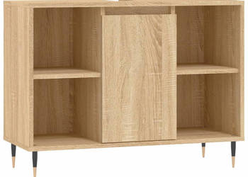 Szafka pod umywalkę dąb sonoma 80x33x60 cm WM-831623