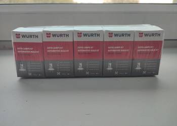 Żarówki H7 Wurth - 10sztuk.