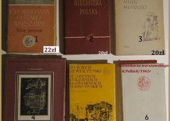 O Warszawie / Warszawa / Gomulicki / Słonimski / Nałkowska