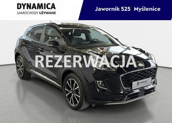 Ford Puma VAT 23% Titanium 1.0Ecoboost mHEV 125KM M6 2022 r., Salon PL, I …