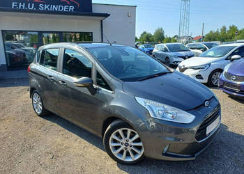 Ford B-Max Panorama *KAMERA *ALU *Navi*LED* PDC *Serwis *1wł *Gwarancja