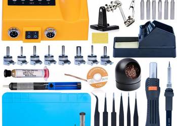 Stacja Lutownicza 2w1 Rosfix OH660 | 660W, Zestaw Akcesoriów