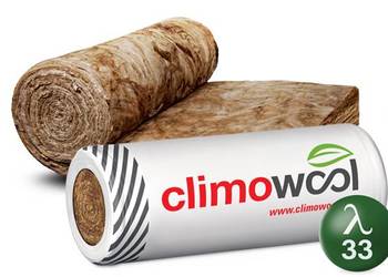 Wełna Climowool DF33 15cm / 4,08m2