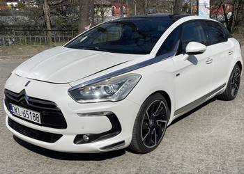 Citroen DS5 2.0HDI Hybrid 4 4x4 SportChic bogate wyposażenie