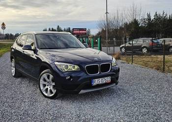 BMW X1 2013 rok panorama