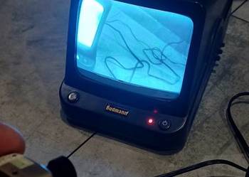 Jedyny taki zestaw szpiegowski.  Monitor Crt +kamery