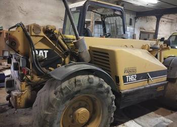 Ładowarka teleskopowa Catapilar Th62