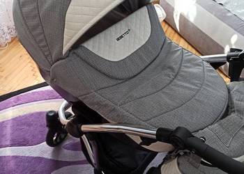 Wózek 2w1 Bebetto Bresso Premium Class + Gondola/Spacerówka Tito