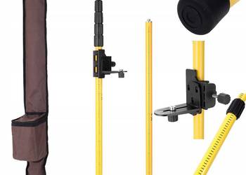 Tyczka Rozporowa Aluminiowa 405 cm – 1/4" | 2 Segmenty, 1.48 kg