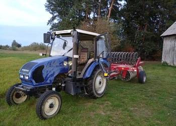 Farmtrac 535, silnik 3 cylindrowy pierwszy właściciel