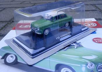 SYRENA 102 Legendy FSO kultowe auta PRL 1/43 Deagostini nowy kolekcja