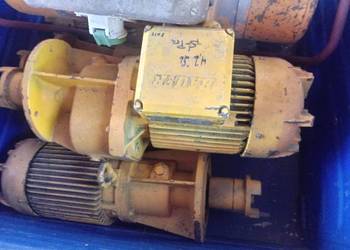 Motoreduktor Bauer DF2A43 3kw 200 obr/min