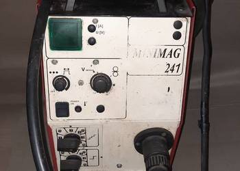 OZAS MINIMAG-241 MIG/MAG 280A 400V – sprawna spawarka + osprzęt + drut