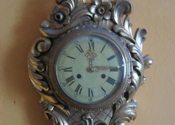 Stary Zegar Scienny Rokoko