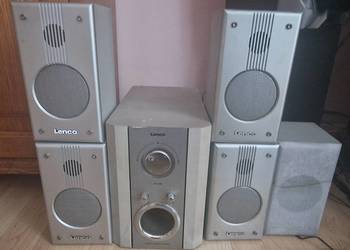 Kino domowe zestaw Lenco 5.1 głośniki kolumny