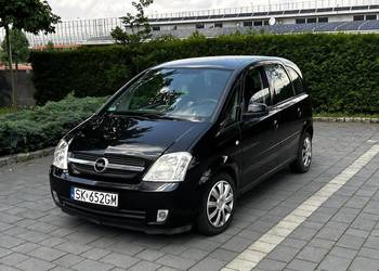 Opel Meriva 1.7 cdti 2004r klima sprawa oplaty na rok